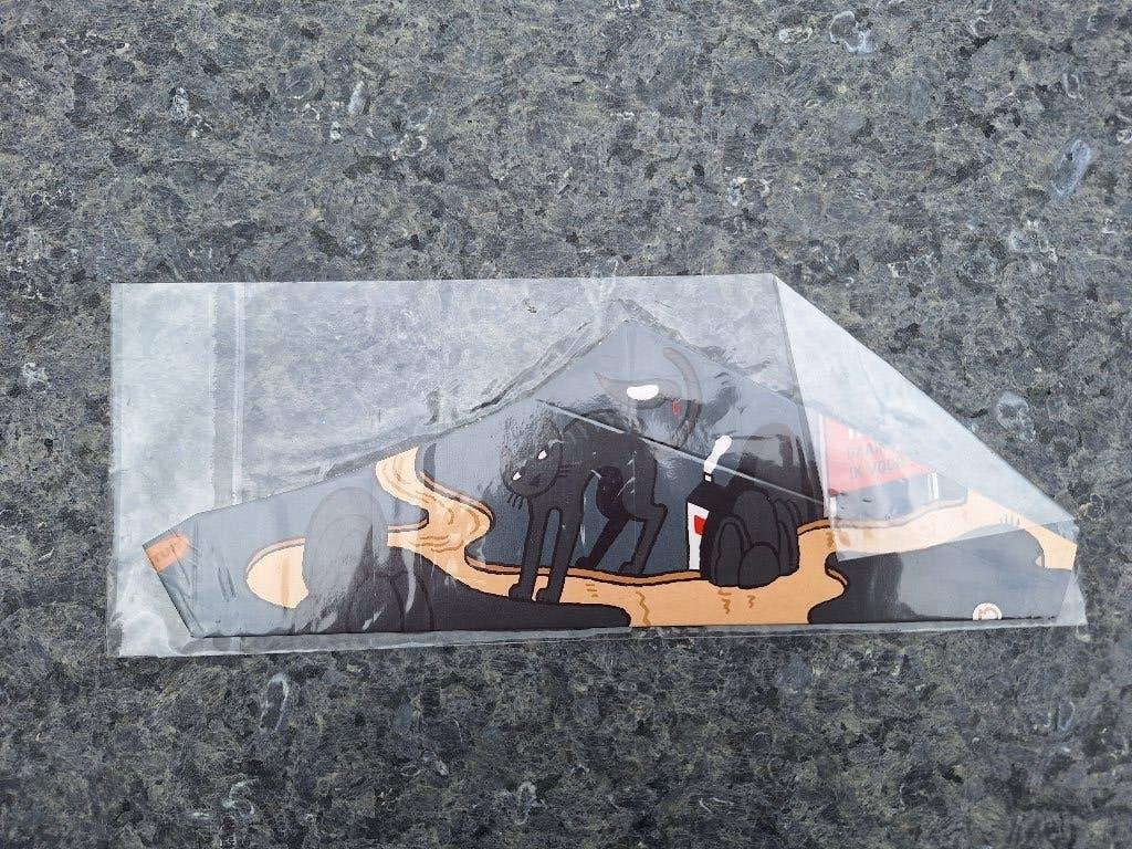 Humo Werchter Ever Meulen - Plastuit jaren 2000, Collections, Personnages de BD, Comme neuf, Ustensile, Autres personnages, Enlèvement ou Envoi