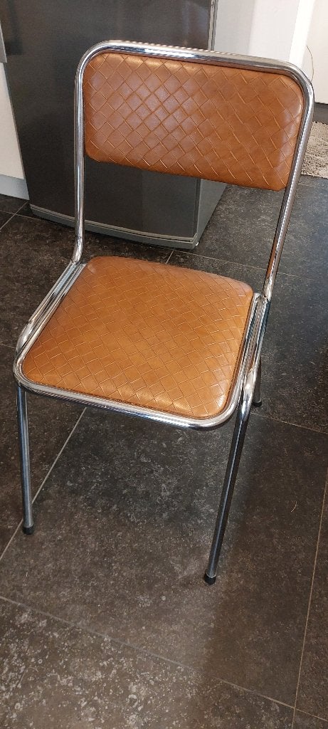 4 Tavo vintage keukenstoelen, Enlèvement, Maison et Meubles