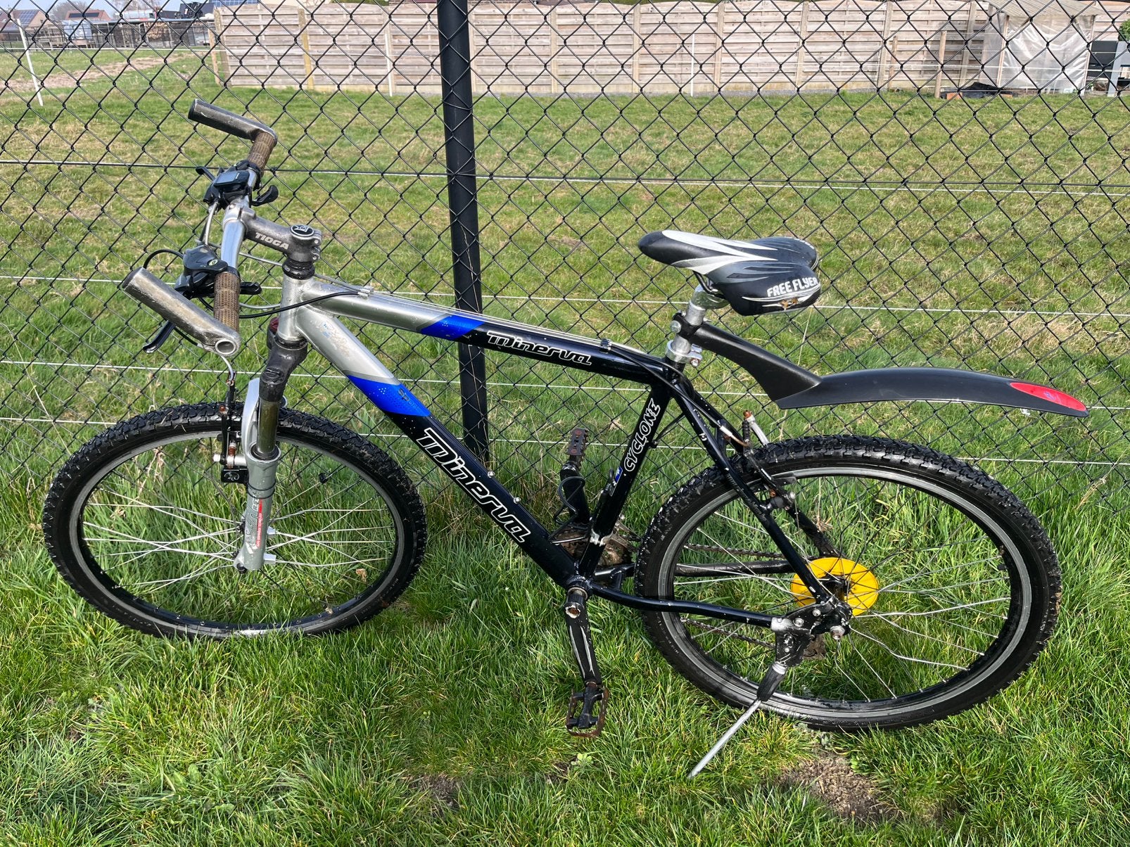 Minerva mountainbike, Fietsen en Brommers, Ophalen, Gebruikt, Overige merken