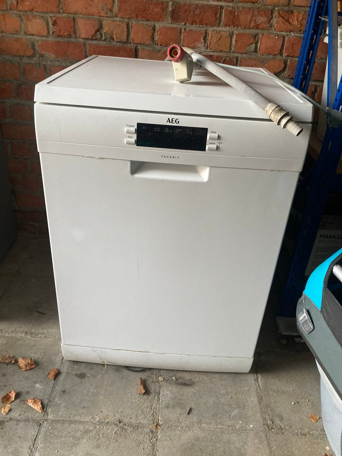 Vaatwasmachine AEG, Electroménager, Lave-vaisselle, Enlèvement, Utilisé, Moins de 85 cm, Autoportant