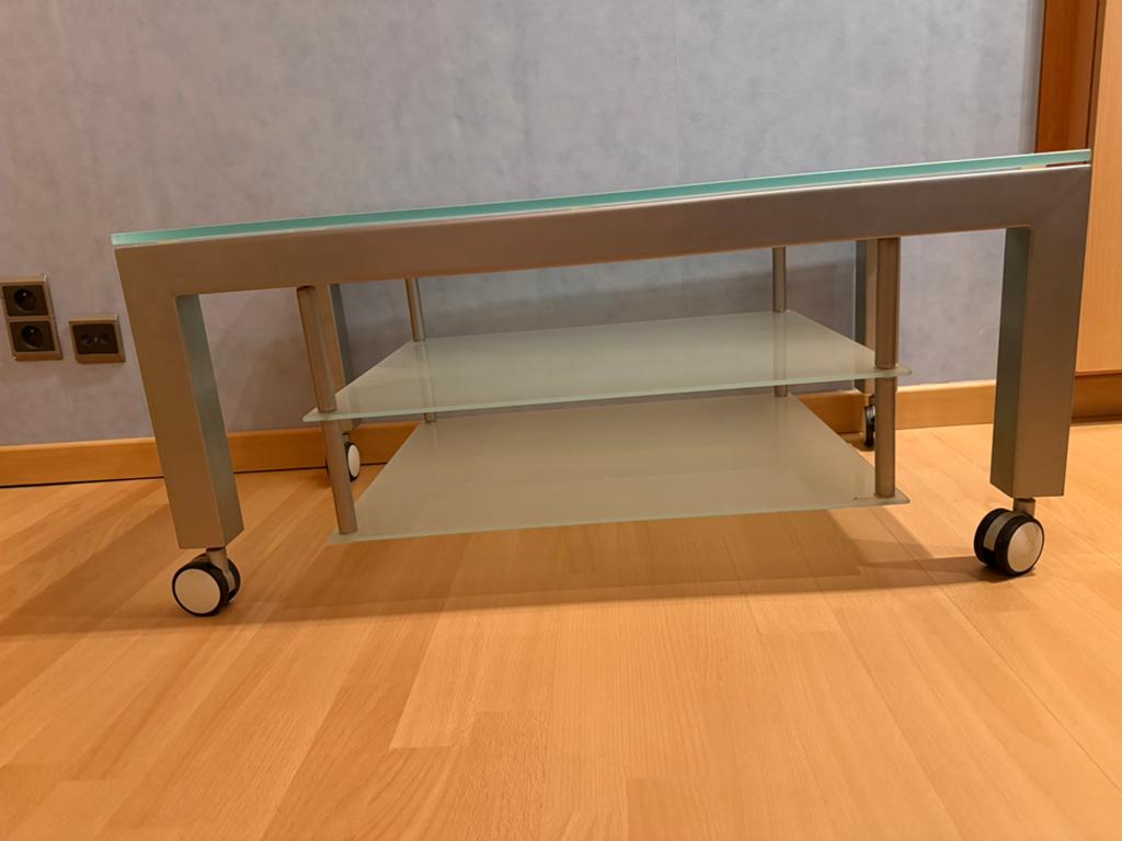Televisiemeubel, Ophalen, Zo goed als nieuw, Glas