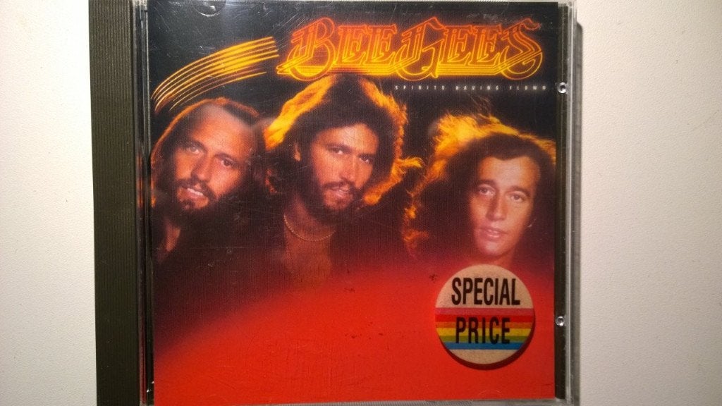 Bee Gees - Spirits Having Flown, Ophalen of Verzenden, Zo goed als nieuw, Pop, Album