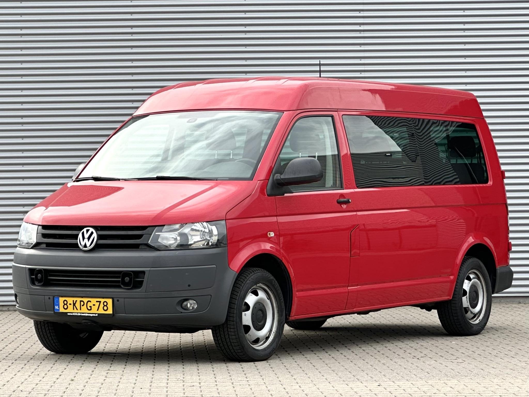 Volkswagen Transporter Kombi 2.0 TDI L2H2 Highline automaat, Auto's, Stof, 4 cilinders, Parkeersensor, 2500 kg