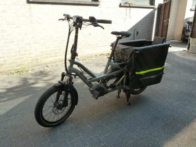 Tern GSD S00, 2023, Bosch Cargo, Enviolo, Fietsen en Brommers, Ophalen, Zo goed als nieuw, 50 km per accu of meer, Overige merken