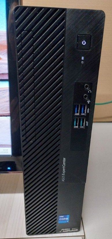 Asus Expertcenter I7 van de 13 de generatie, Ophalen, 2 tot 3 Ghz, ASUS, 512 GB