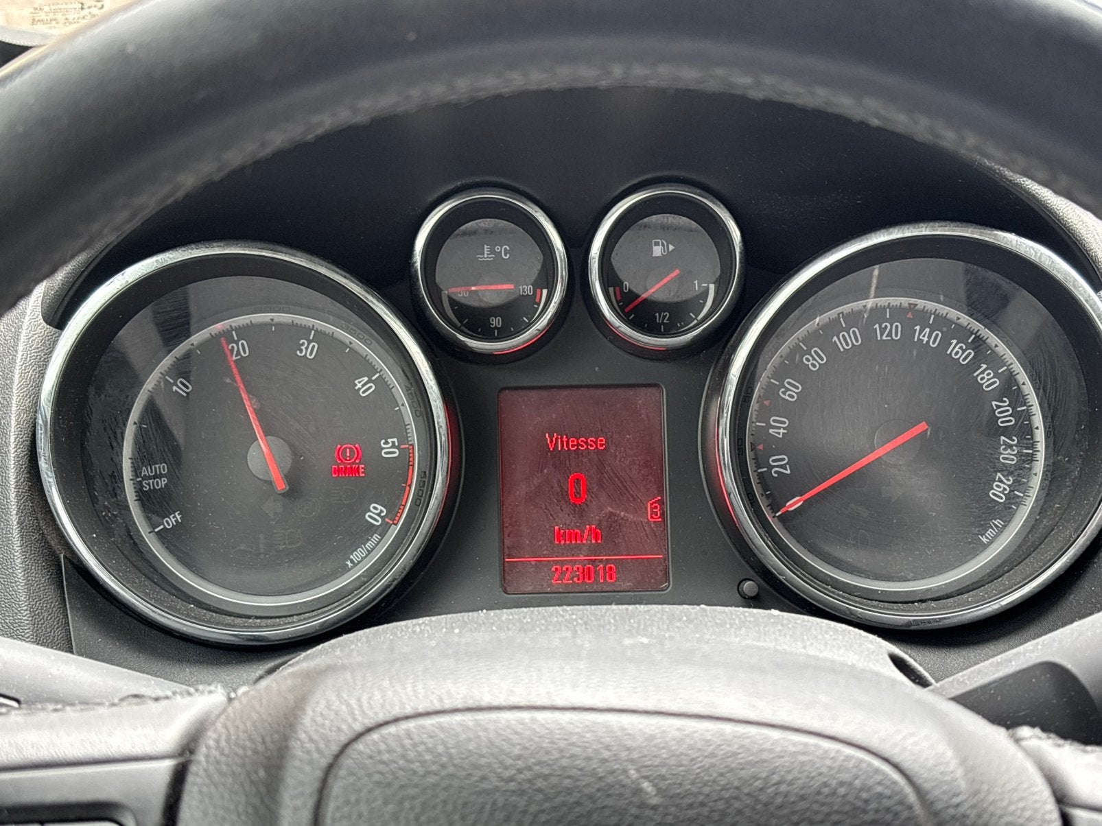 Opel Astra 2011 diesel, Ophalen of Verzenden, Opel