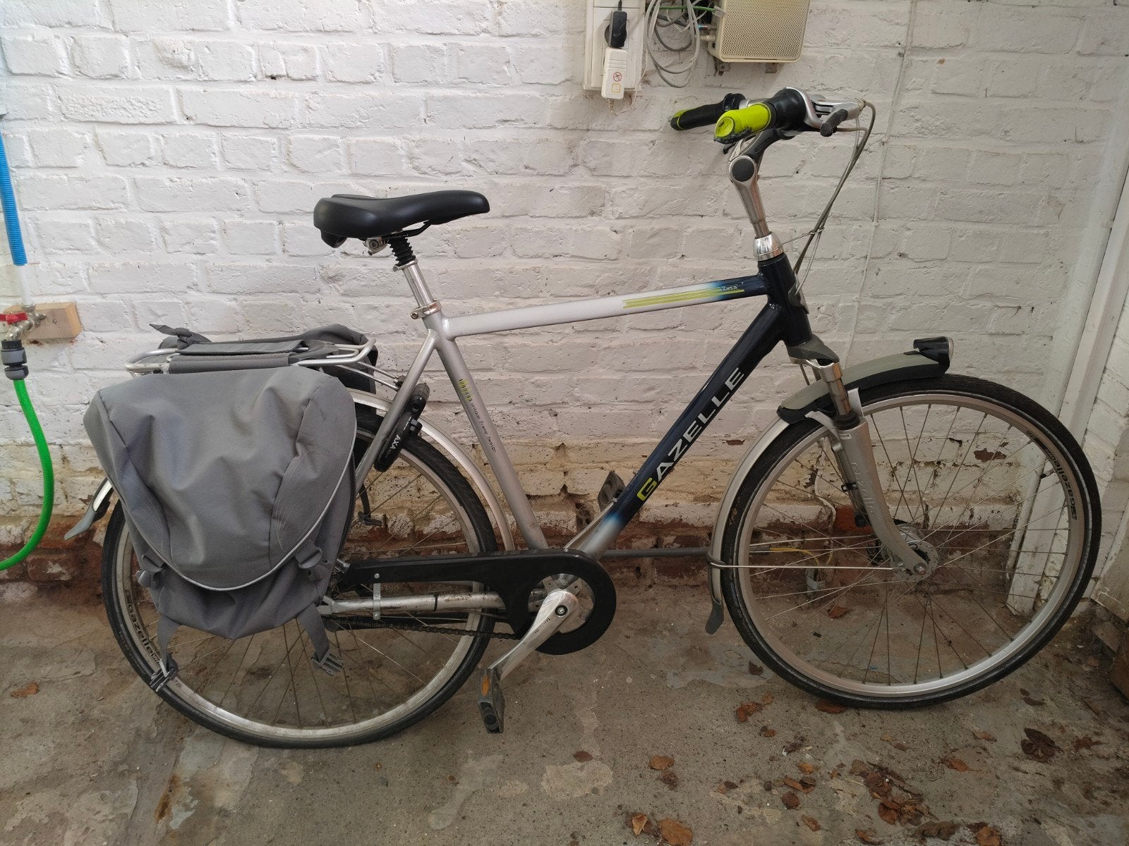 Gazelle herenfiets, Ophalen, Gazelle, Versnellingen