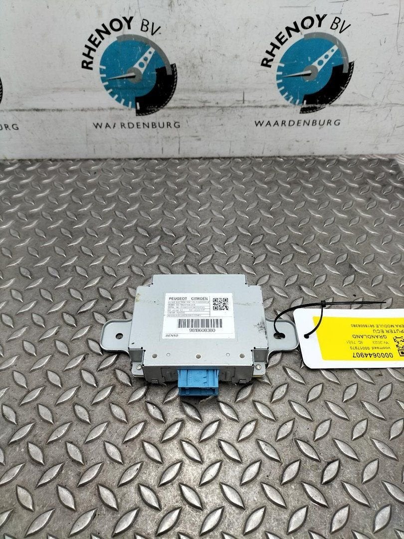 OPEL GRANDLAND Ultimate P1U0 COMPUTER ECU 9818608380 2023, Ophalen of Verzenden, Gebruikt, ARN erkend