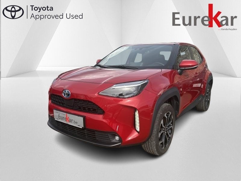 Toyota Yaris Cross Dynamic Plus, Rouge, Achat, Euro 6, 5 portes