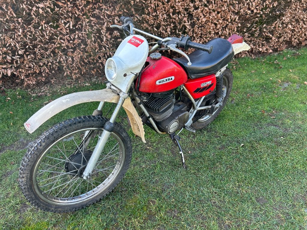 Gilera 125 GR1, Motoren, Gebruikt, 125 cc, Enduro, 1 cilinder