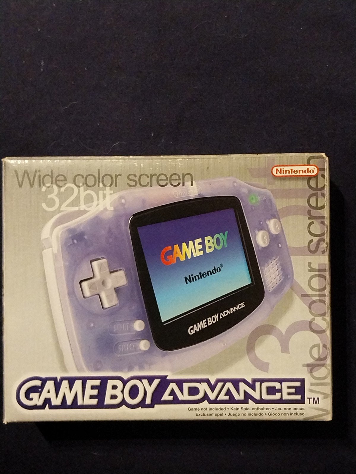 Gameboy Advance, Games en Spelcomputers, Ophalen of Verzenden, Zo goed als nieuw, Game Boy Advance