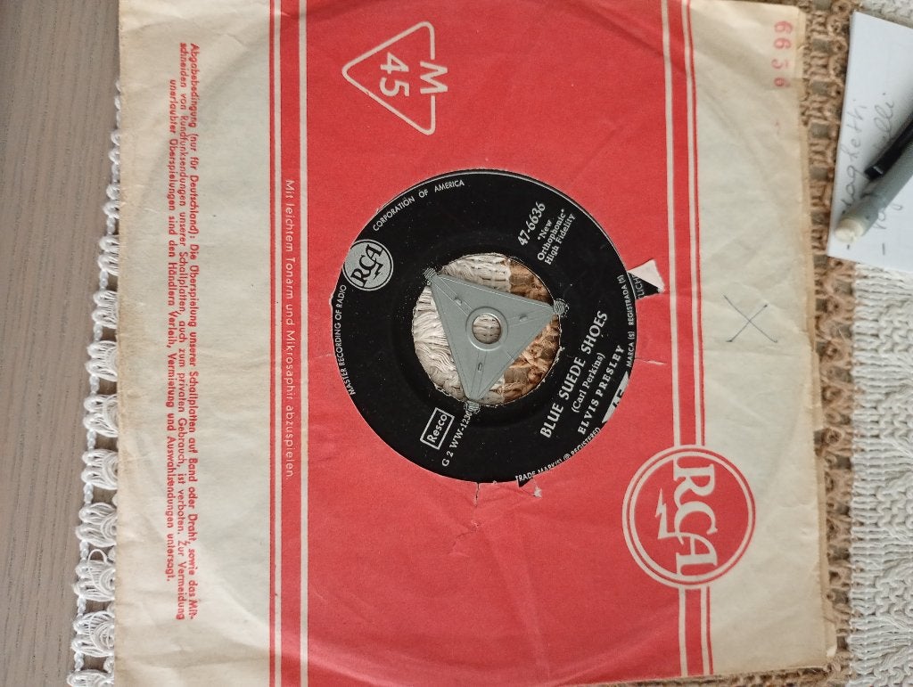 Elvis Presley - Tutti frutti, Cd's en Dvd's, Gebruikt, 7 inch, Ophalen of Verzenden, Pop