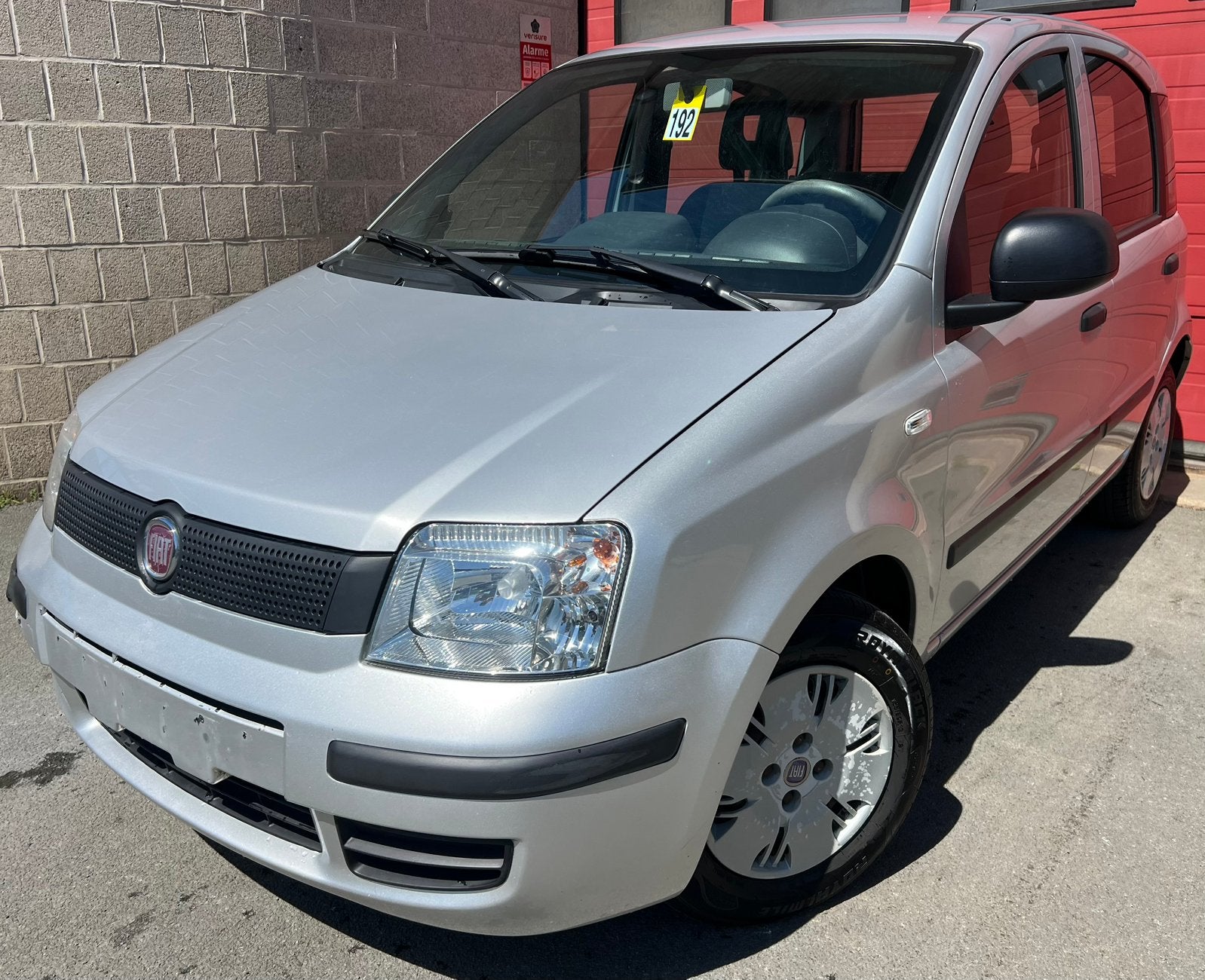 Fiat Panda 1.1i Active + CAR-PASS, Autos, Argent ou Gris, Achat, 1108 cm³, Boîte manuelle