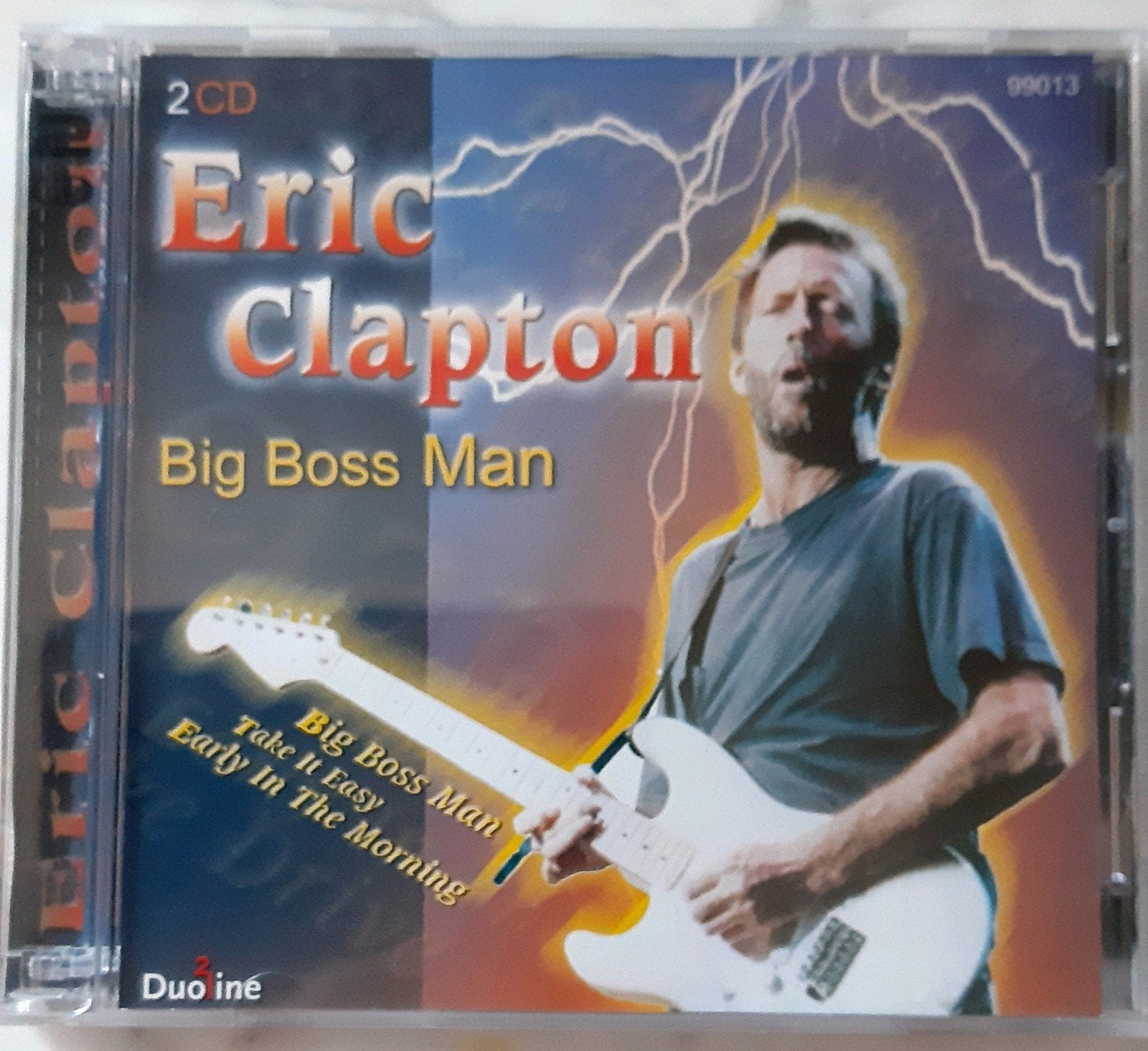 2CD, ERIC CLAPTON, Big boss man, Ophalen of Verzenden, Gebruikt