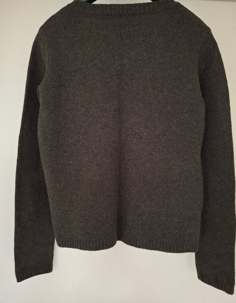 Vintage wollen trui DKNY (Donna Karan New York) maat 38 (M), Kleding | Dames, Ophalen of Verzenden, Maat 38/40 (M)