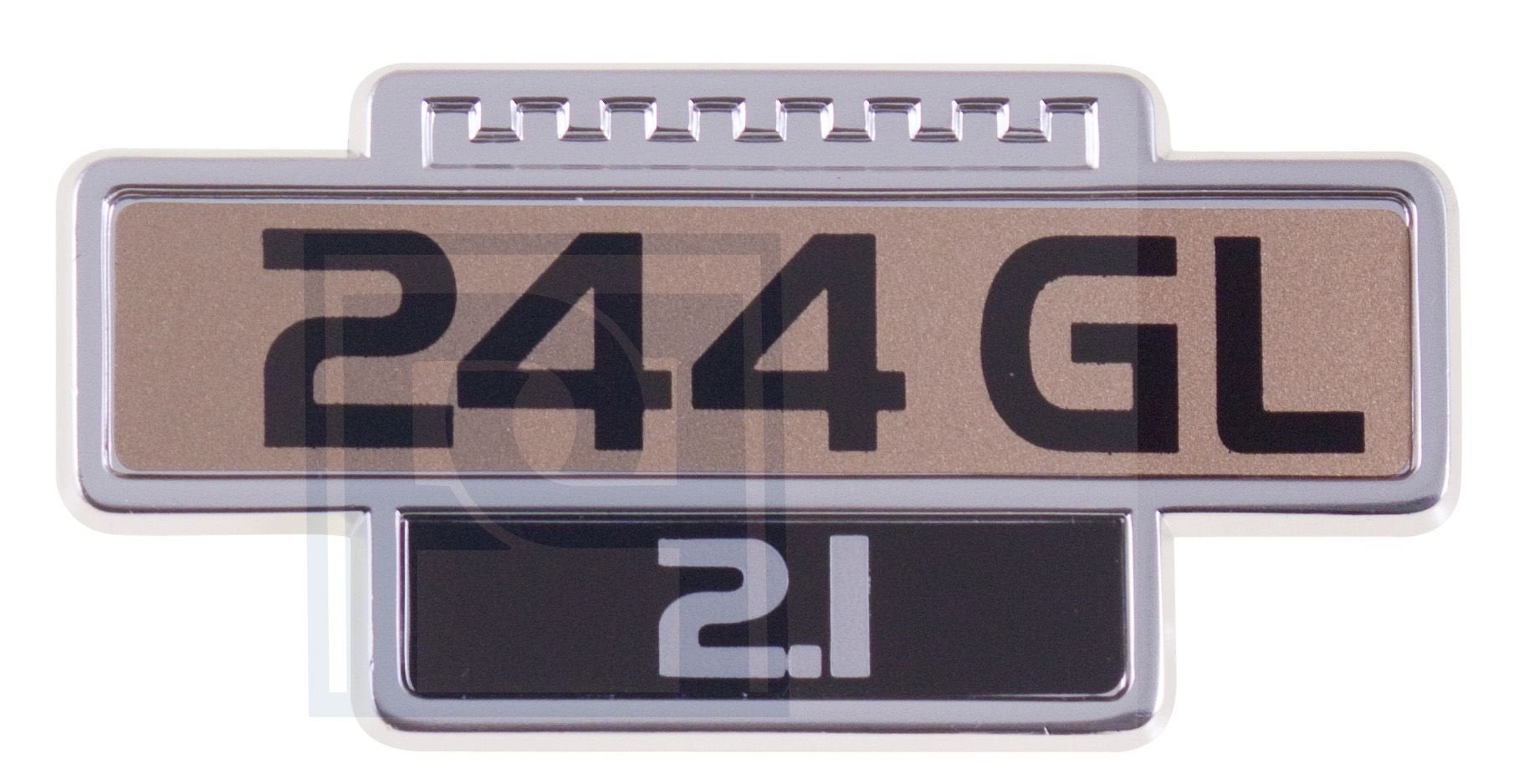 Volvo Embleem Volvo onderdeel nr 1246919, Ophalen of Verzenden, Nieuw