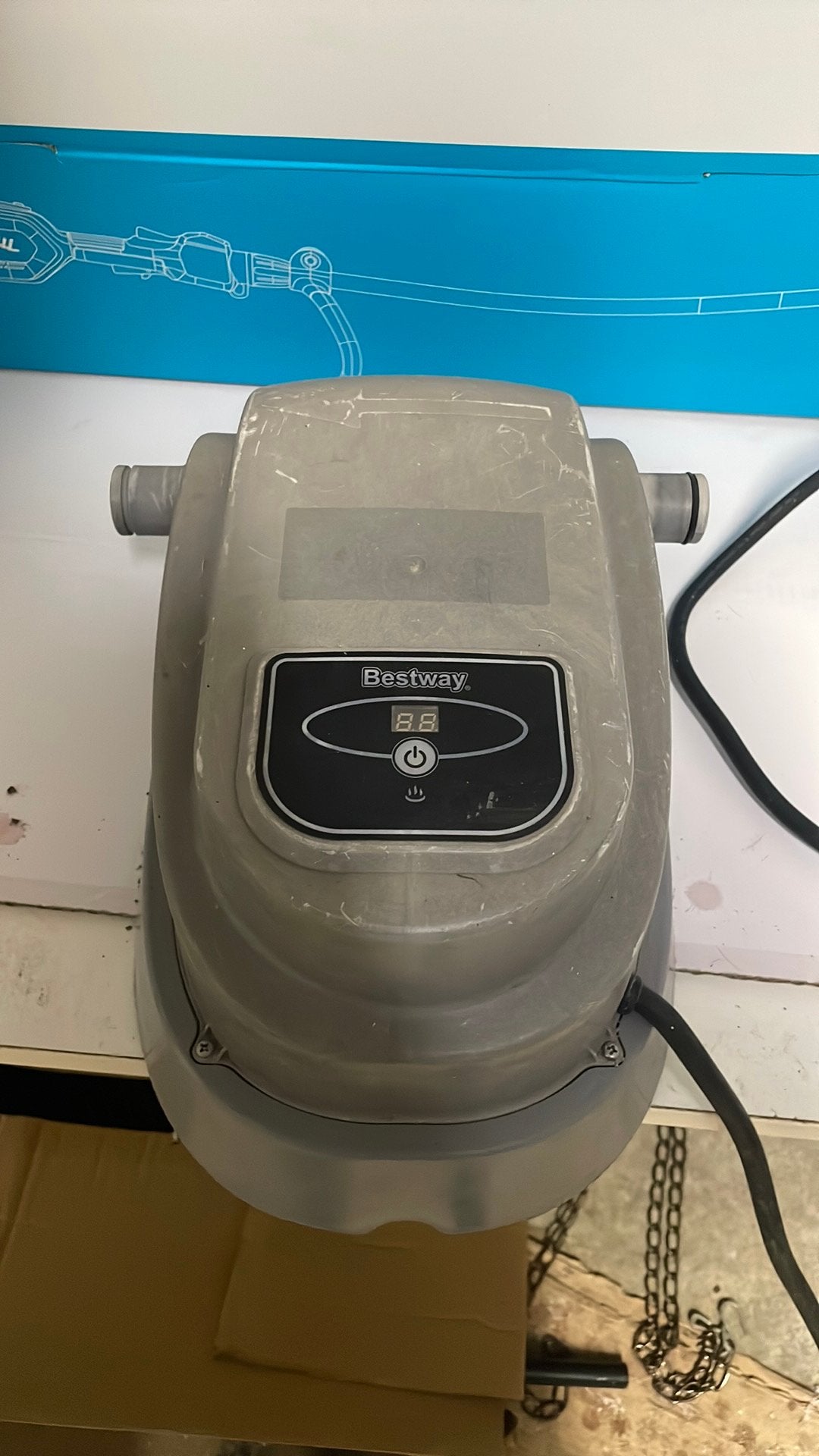 Bestway zwembadverwarming, Tuin en Terras, Zwembad-toebehoren, Ophalen, Gebruikt