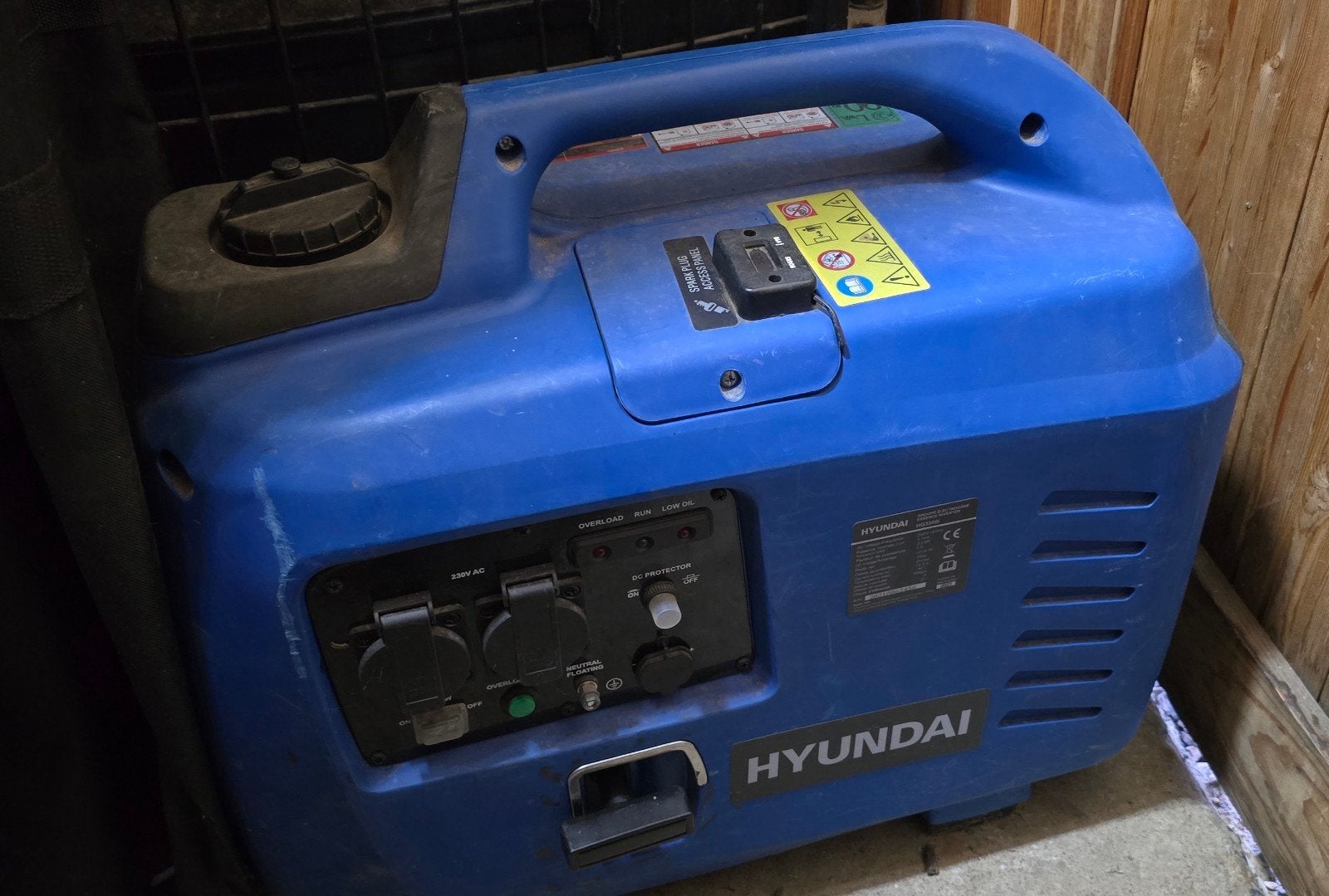 Groupe électrogène silencieux essence Hyundai, Bricolage & Construction