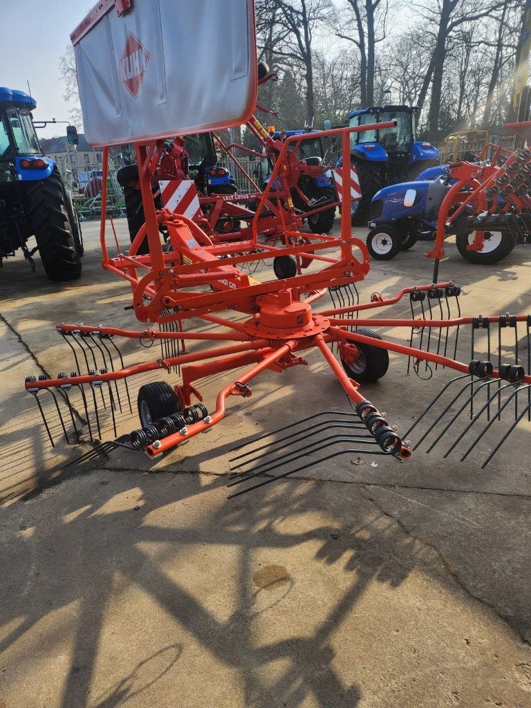 KUHN CIRKELHARK GA 3501, Ophalen, Akkerbouw, Weidebouw