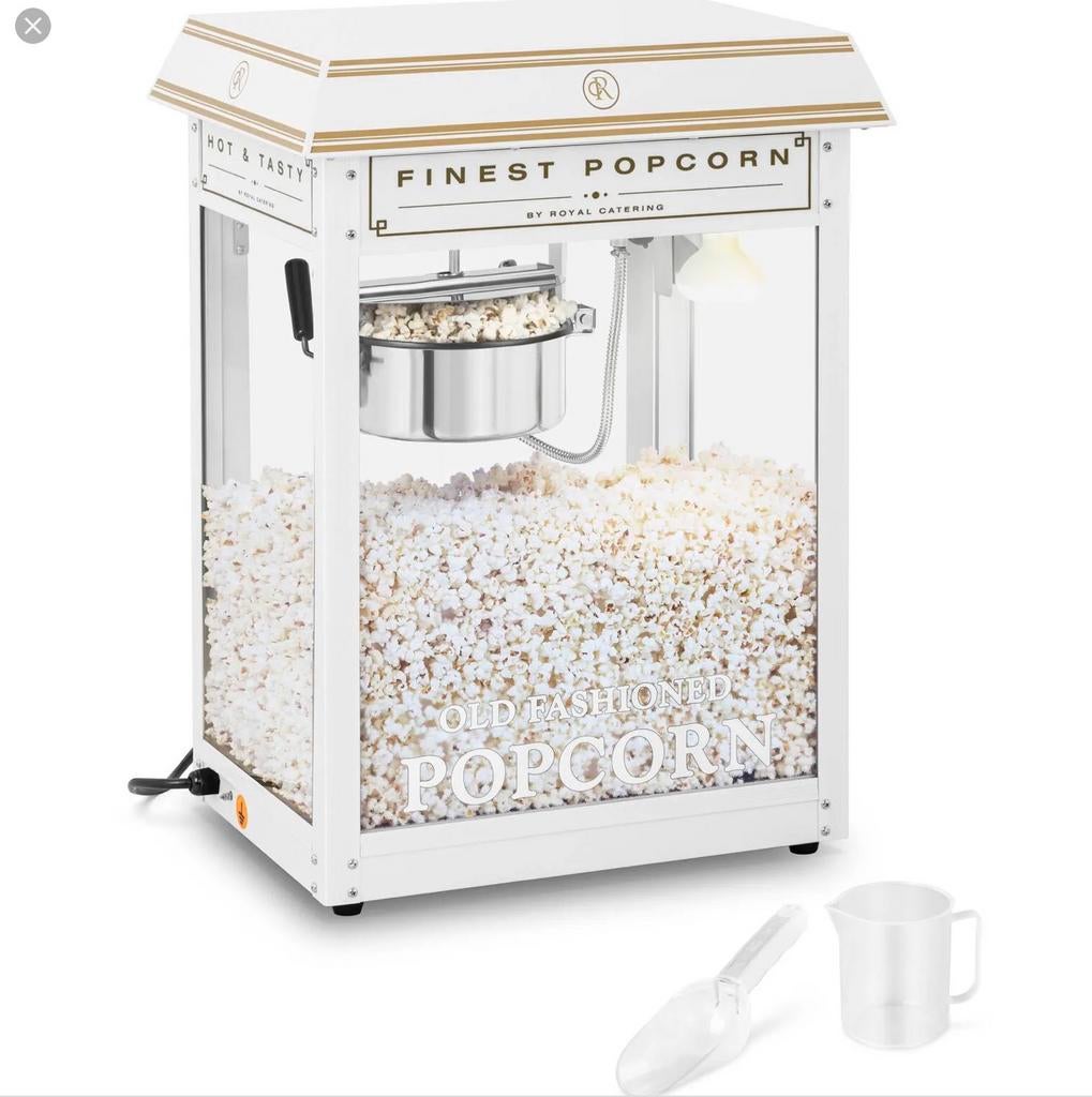 Popcorn machine, Enlèvement
