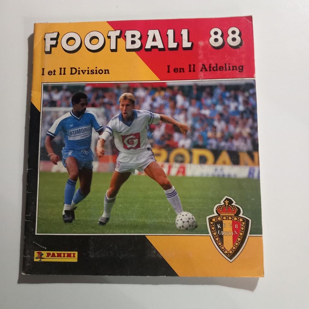 Album de Panini Football 88, Enlèvement ou Envoi