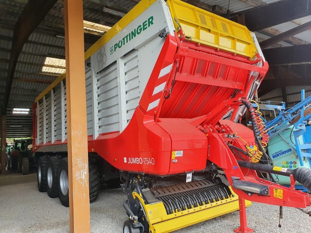 Pöttinger Jumbo 7540, Articles professionnels, Agriculture | Outils, Enlèvement, Cultures, Autres types