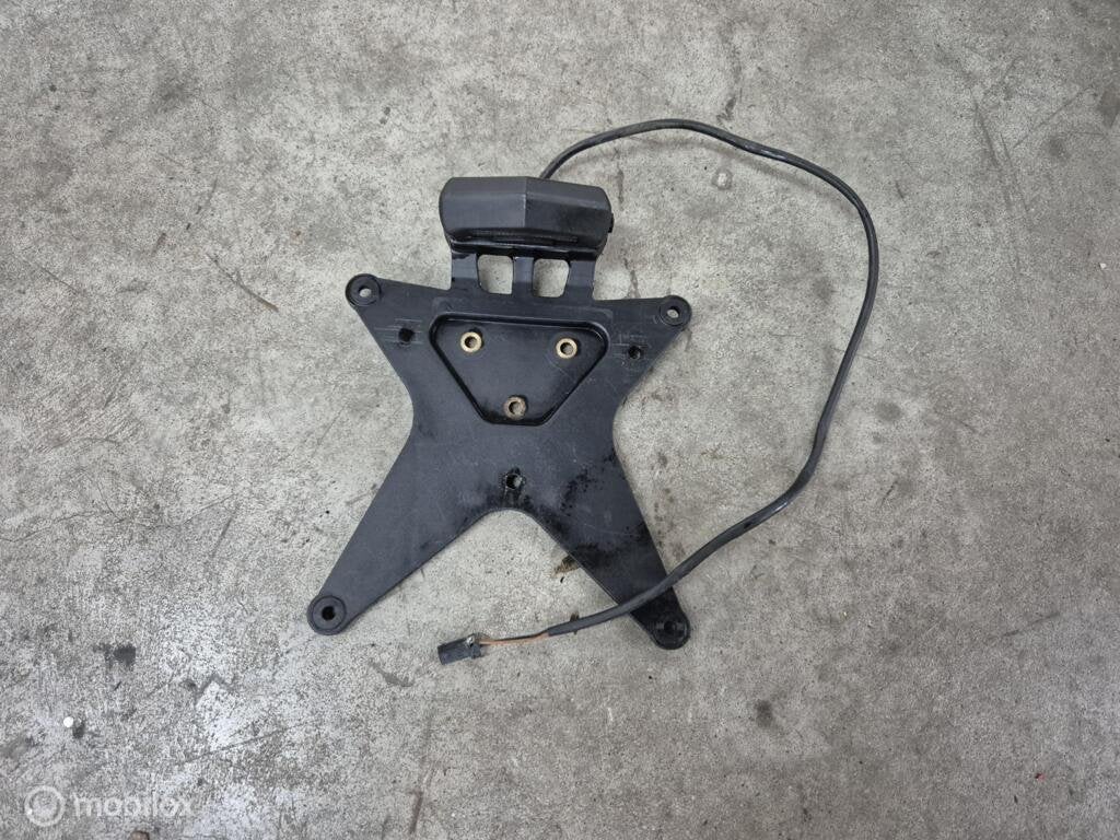 Kentekenplaathouder kentekenverlichting 749 999 56110231A, Gebruikt, Factorystore.service@ducati.com, Ophalen of Verzenden