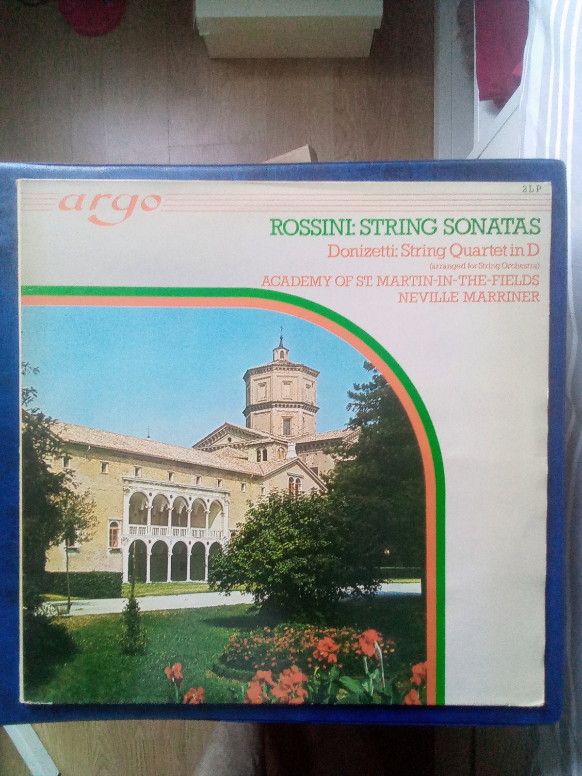 LP Rossini & Donizetti (sonate pour cordes), Enlèvement ou Envoi, LP, Rossini