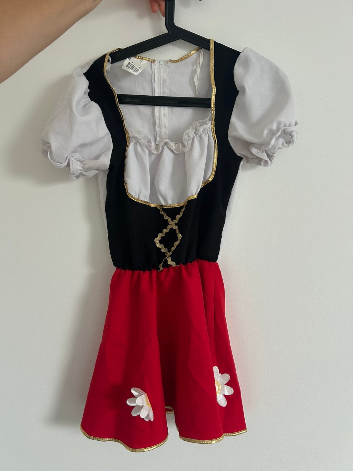 Roodkapje kostuum maat 36, Kleding | Dames, Ophalen of Verzenden, Zo goed als nieuw, Maat 36 (S), Kleding