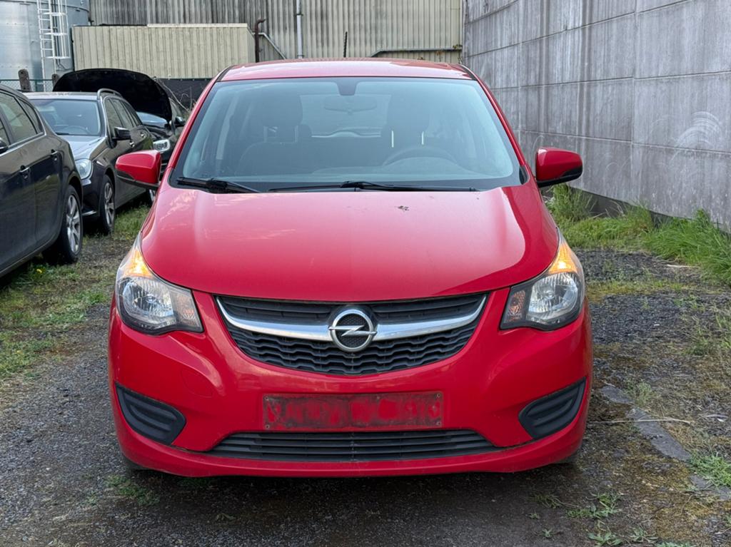 Opel Karl 1.0i + LPG 2016. 55kw Airco Euro 6, Auto's, Voorwielaandrijving, Euro 6, Bedrijf, 55 kW