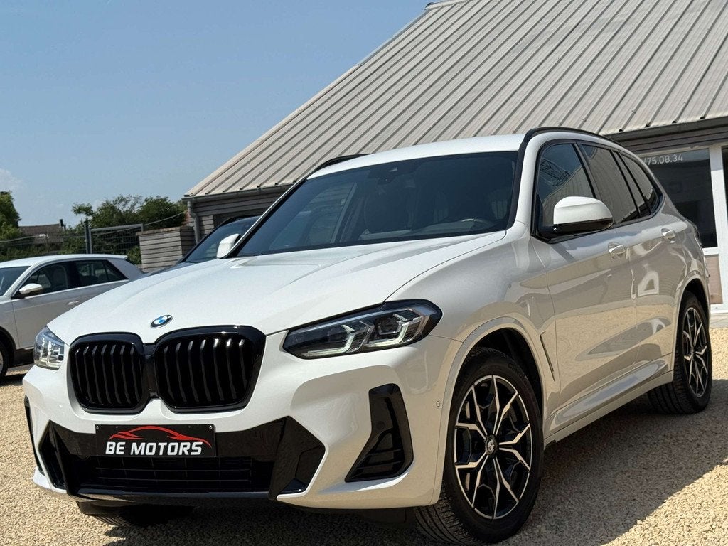 BMW X3 2.0 iA X Drive PACK M COCKPIT CAMERA LINE ASSIST FULL, Cuir, https://public.car-pass.be/vhr/3e855a6f-4641-42d0-9749-f18d75effb3b
