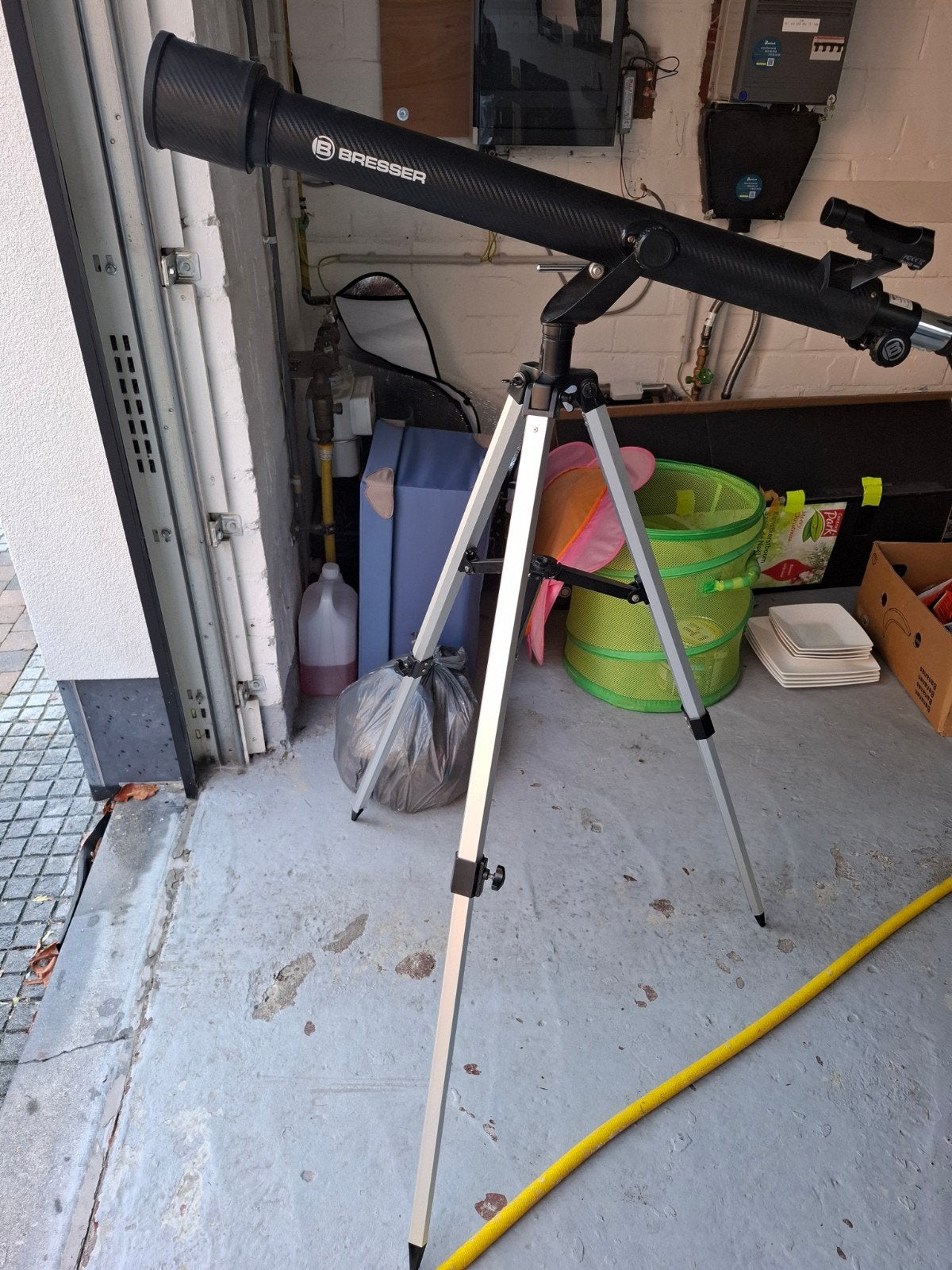 telescoop bresser, TV, Hi-fi & Vidéo, Matériel d'optique | Télescopes, Enlèvement ou Envoi