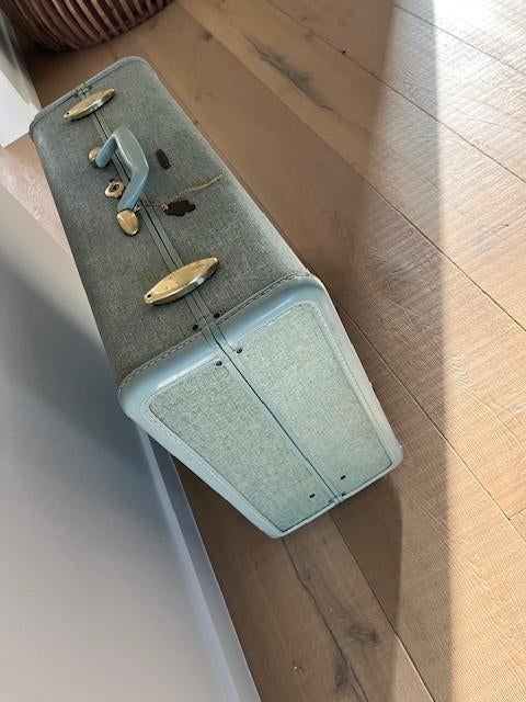 Vintage valies van Samsonite, Antiek en Kunst, Ophalen