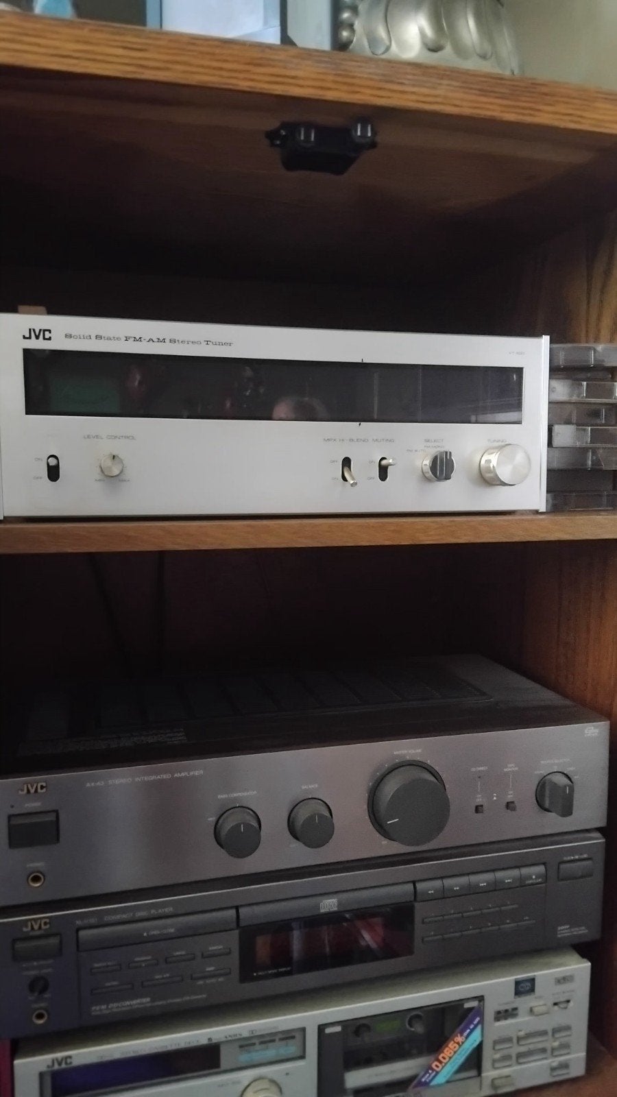 Jvc  stereo installatie, Enlèvement, JVC