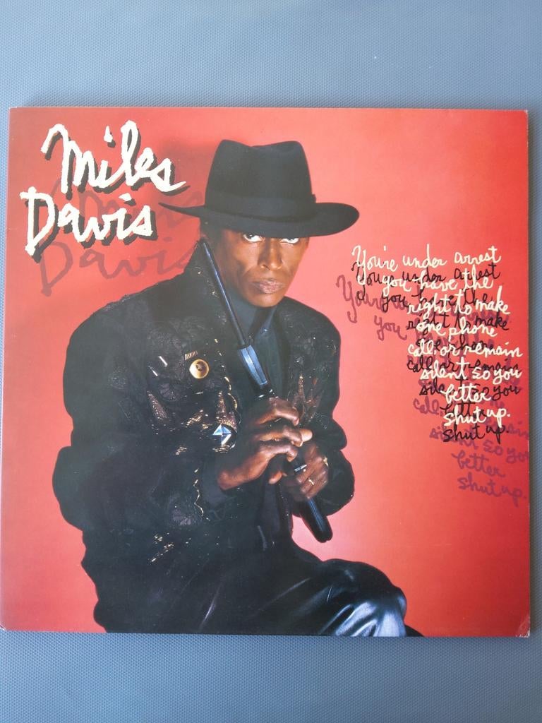 MILES DAVIS   YOU´RE UNDER ARREST, Enlèvement ou Envoi, Jazz