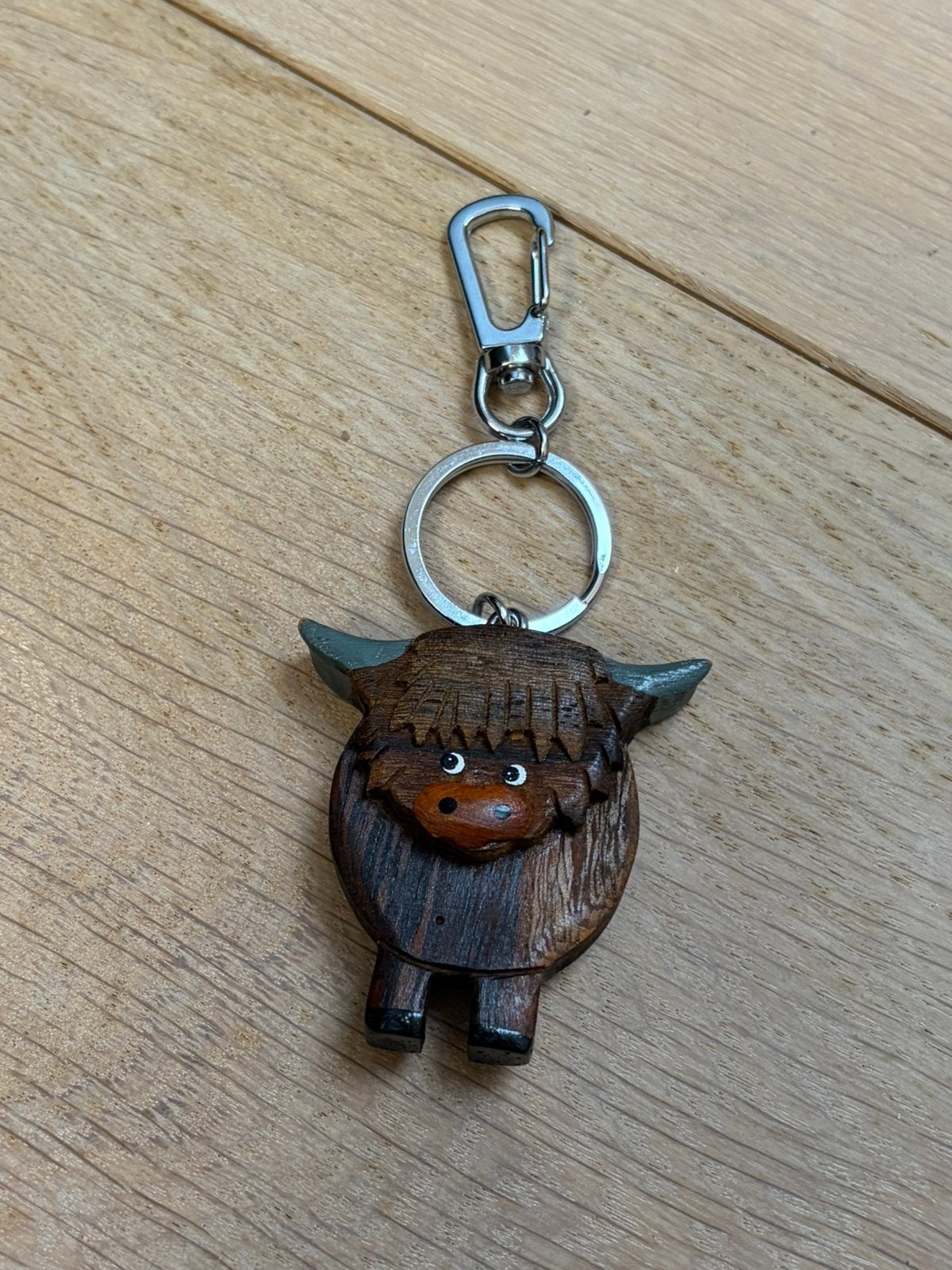 Sleutelhanger - Schotse hooglander, Ophalen of Verzenden, Zo goed als nieuw, Dier of Natuur