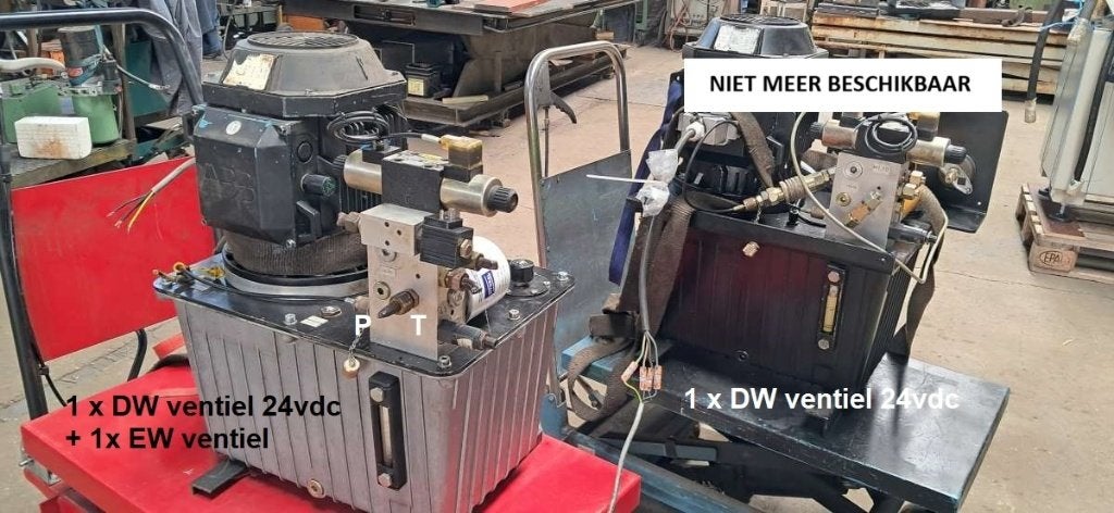 HYDRAULISCHE GROEP ABB / HYDREL POMP : 200 BAR , 9.6 CC, Ophalen of Verzenden, Zo goed als nieuw