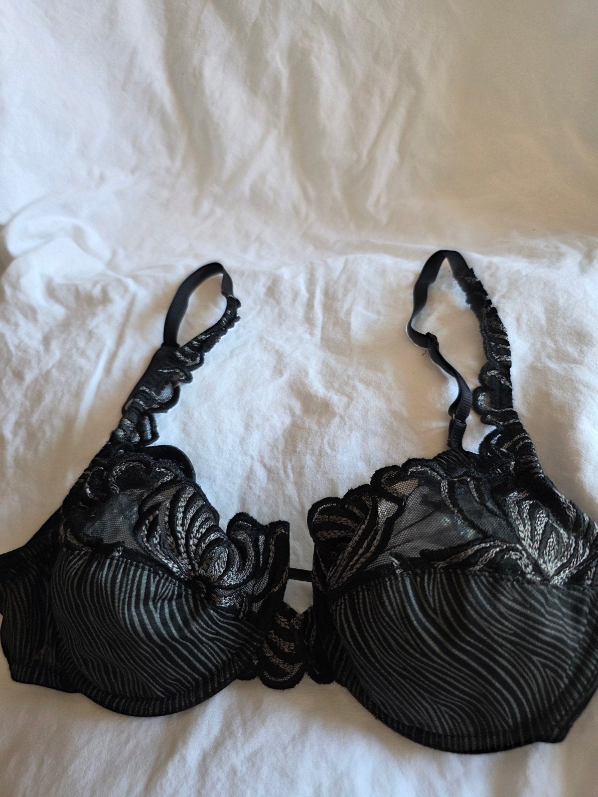 Zwart lingerie setje Marie-Jo, Kleding | Dames, Marie Jo, Ophalen of Verzenden, Grijs, Setje
