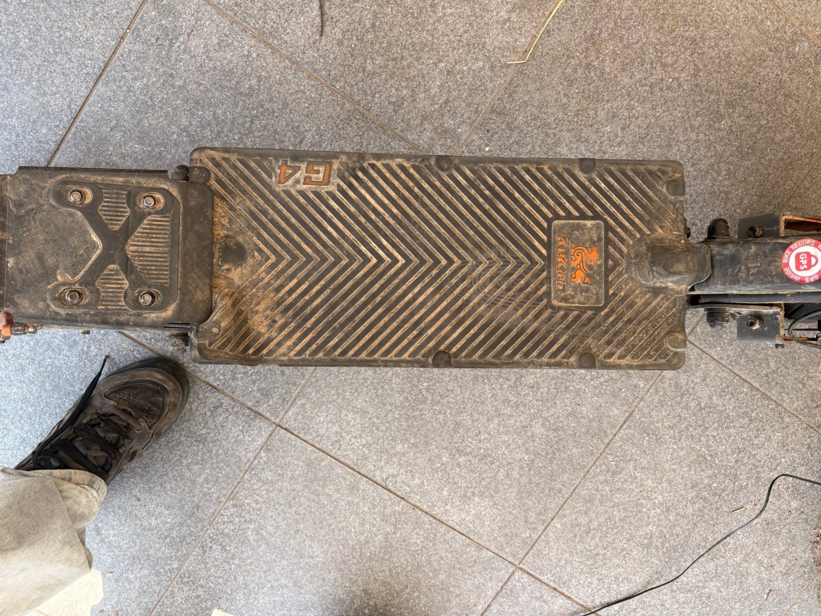 Kukirin g4, Fietsen en Brommers, Steps, Ophalen, Gebruikt, Elektrische step (E-scooter)