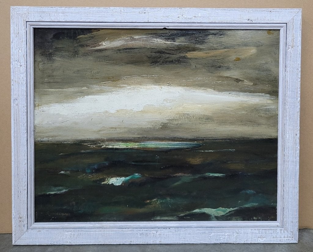 Karel ROSSEEUW, Après l' orage, Antiek en Kunst, Ophalen of Verzenden