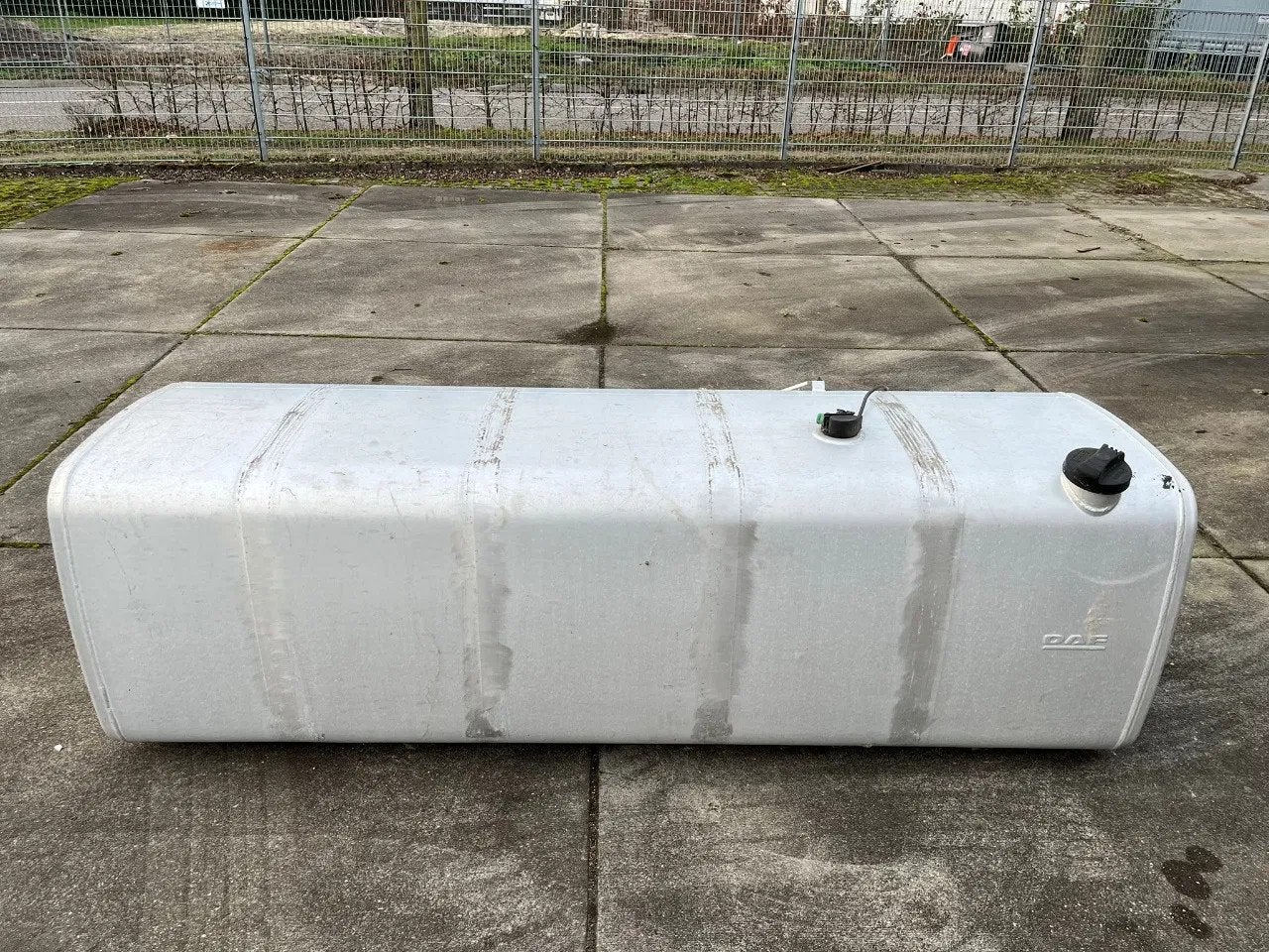 DAF Brandstoftank 995L L:226 B:70 H:70, Gebruikt