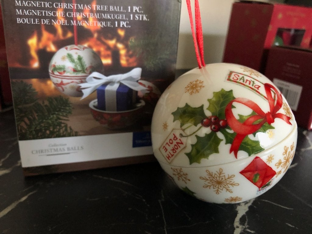 Villeroy & Boch kersthanger, Diversen, Kerst, Ophalen of Verzenden