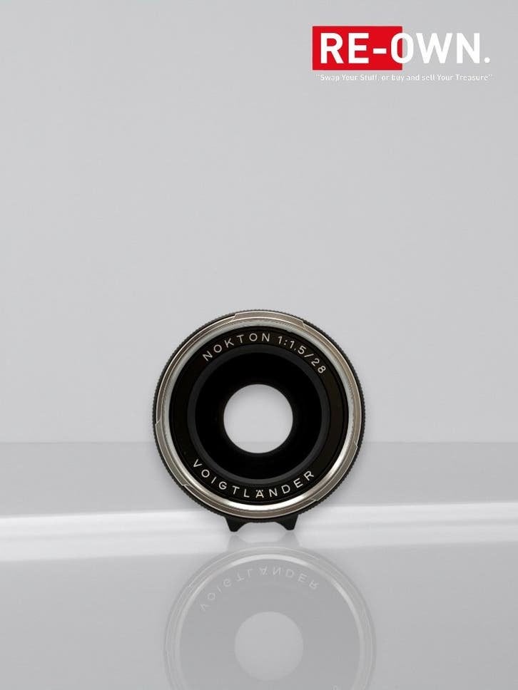 VOIGTLANDER NOKTON 28MM F/1.5 | LEICA M | DOOS | GARANTIE, ., Zo goed als nieuw, Voigtlander, Voigtlander