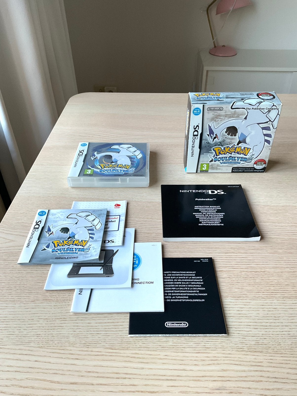 Pokemon Soulsilver, Consoles de jeu & Jeux vidéo, Jeux | Nintendo DS, Enlèvement ou Envoi, Comme neuf