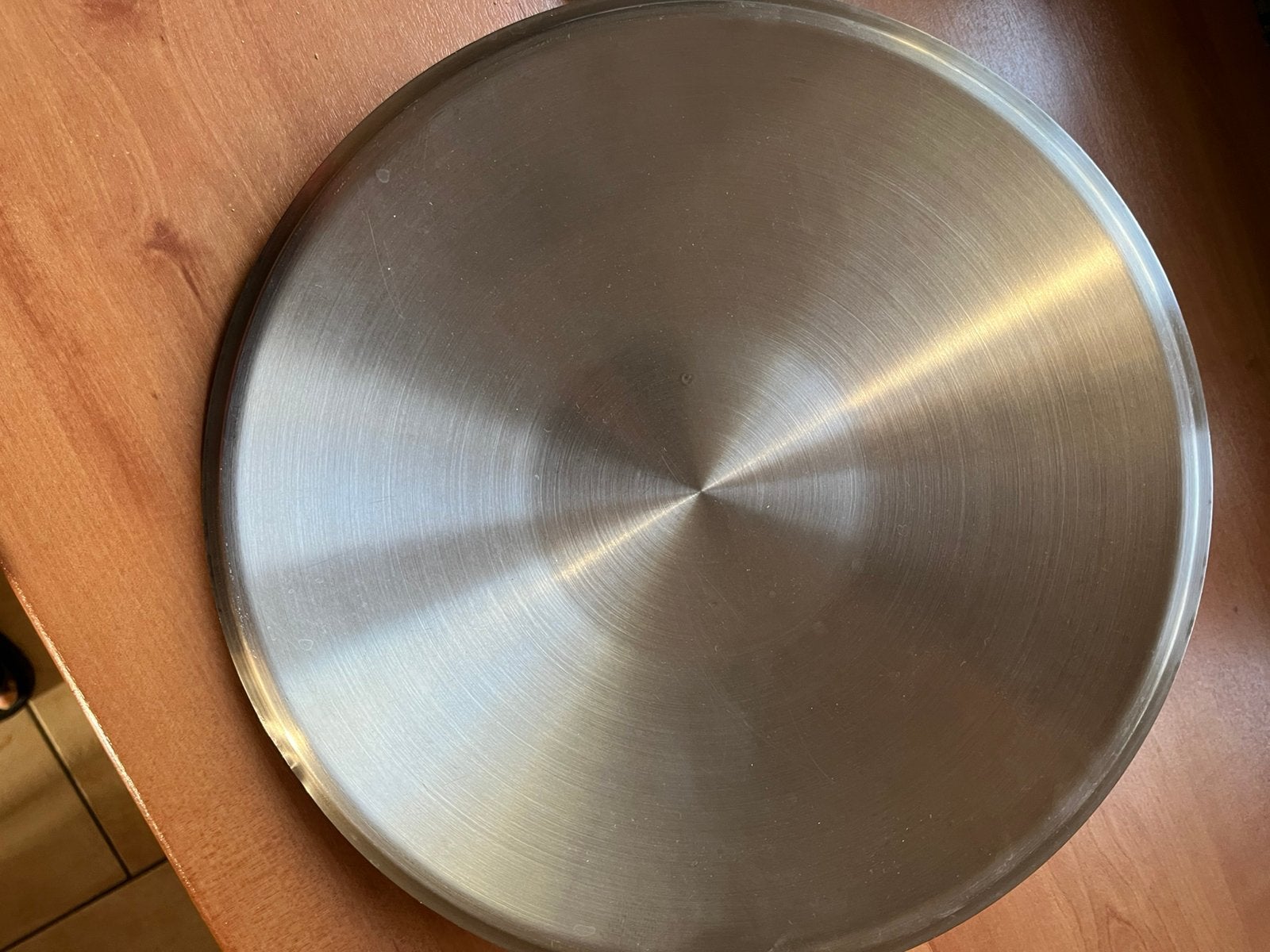 Grande casserole en inox, Maison & Meubles, Enlèvement, Comme neuf, Inox, Casserole