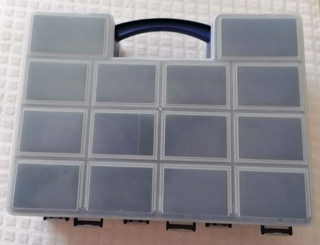 Koffertjes Plastiek, Ophalen, Nieuw