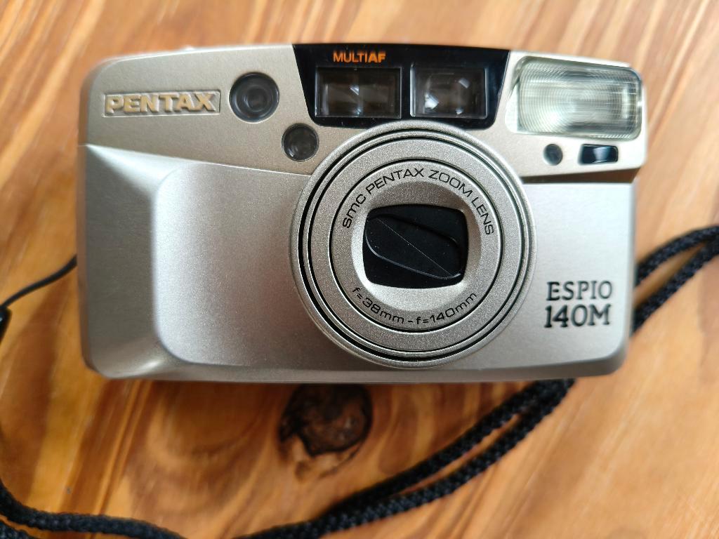 analoge camera, Audio, Tv en Foto, Ophalen of Verzenden, Gebruikt, Compact, Pentax