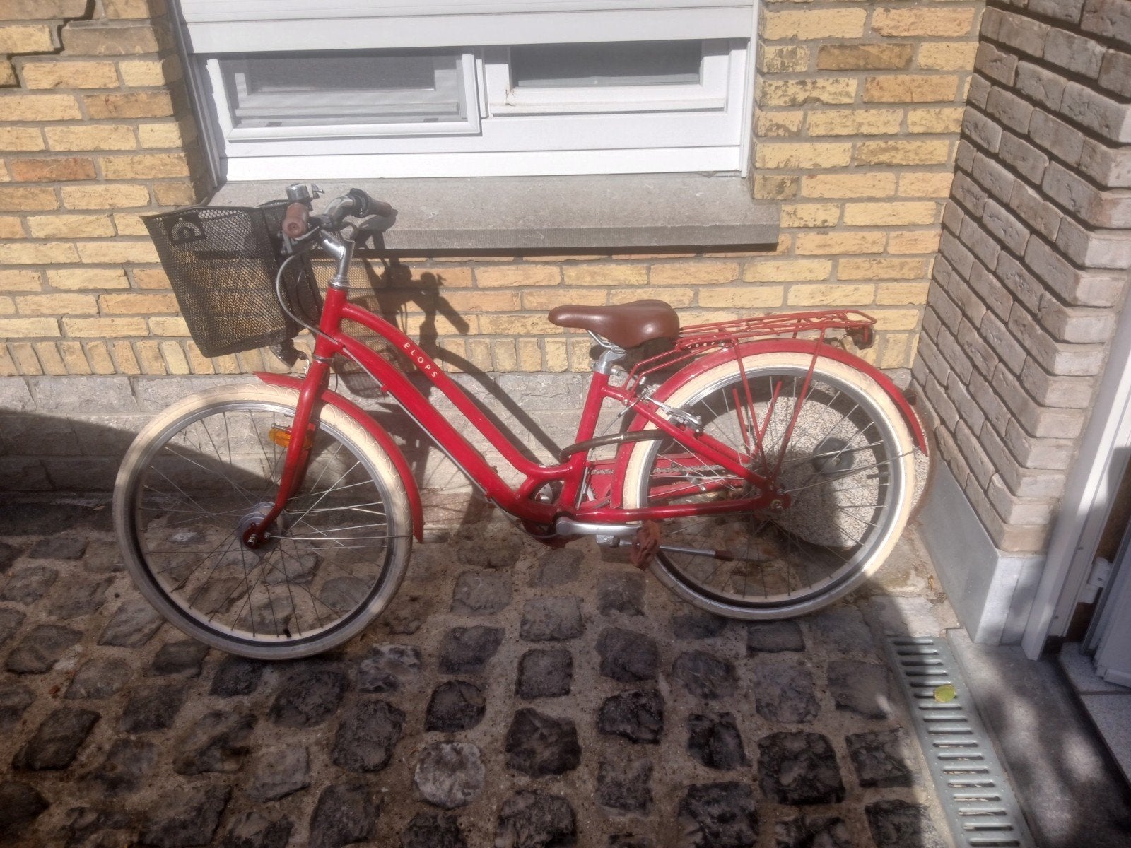 kinderfiets 26 inch, Ophalen