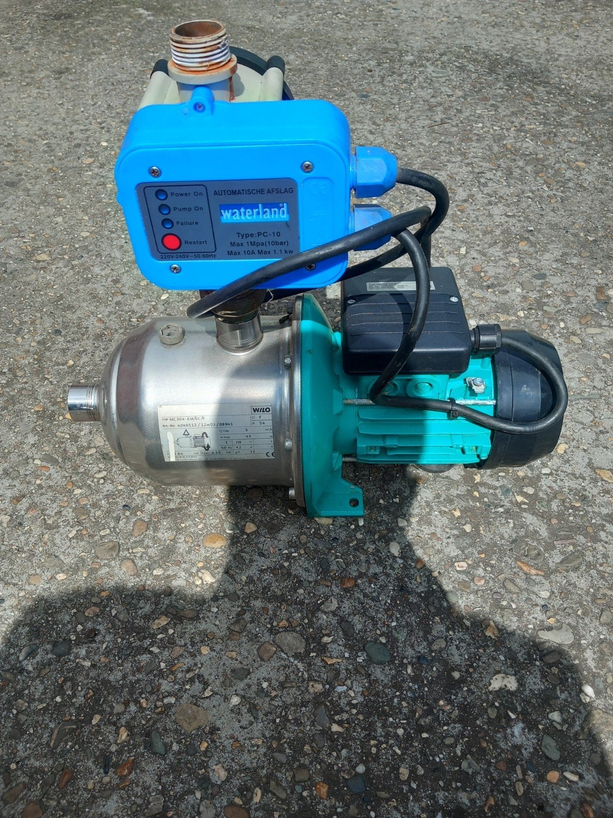 Water pompe welo aoumat 80€, Enlèvement ou Envoi