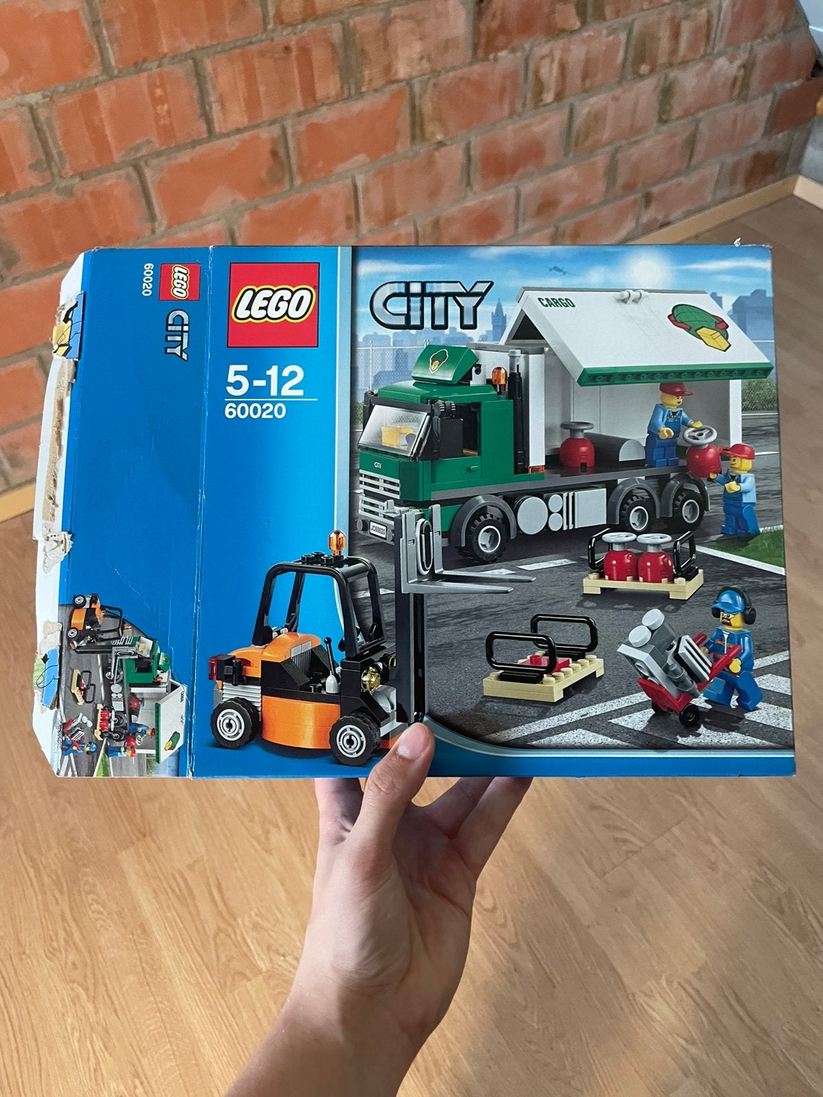 Lego sets, Ophalen, Lego, Inclusief doos, Complete set